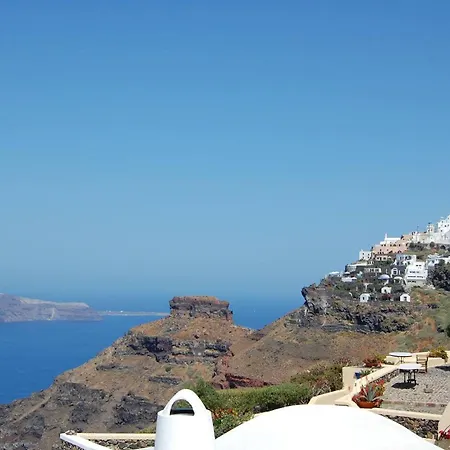 Splendid Santorini With Sea View And Hottub