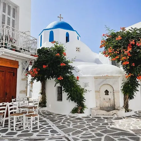 빌라 Splendid Santorini With Sea View And Hottub *