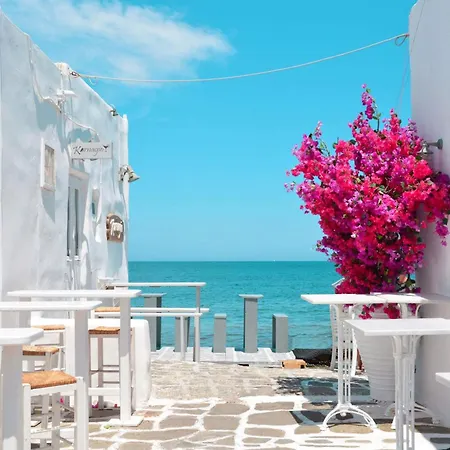 Villa Splendid Santorini With Sea View And Hottub *