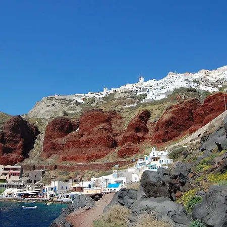 Splendid Santorini With Sea View And Hot Tub *