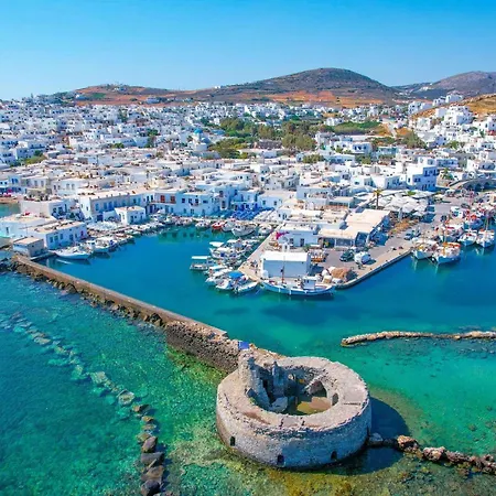 Splendid Santorini With Sea View And Hottub