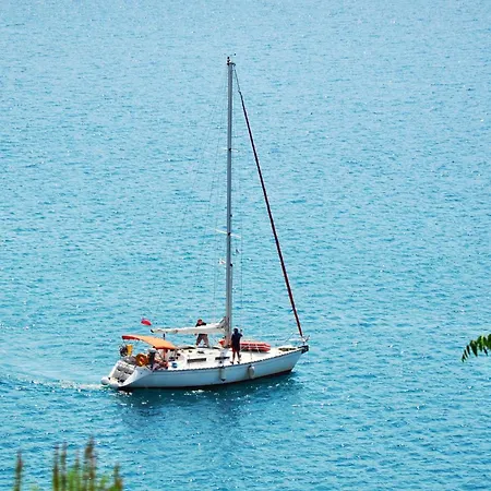 Villa Splendid Santorini With Sea View And Hottub Oia (Santorini)