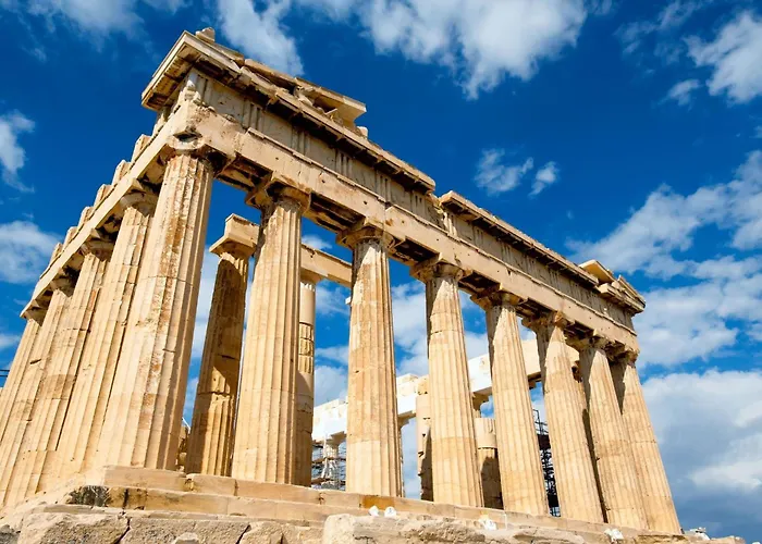 Villa Splendid Santorini With Sea View And Hottub