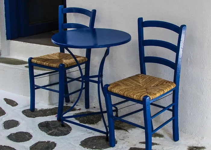 Splendid Santorini With Sea View And Hottub *