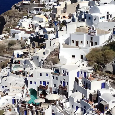 Splendid Santorini With Sea View And Hot Tub * Oia (Santorini)